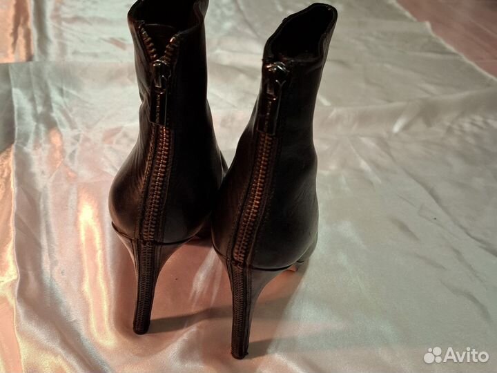 Ботильоны натуральная кожа