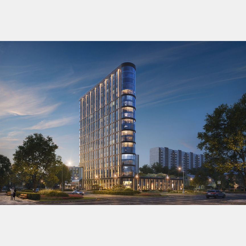 2-к. квартира, 38,1 м², 13/19 эт.