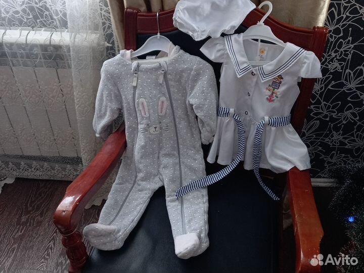 Детские вещи в хорошем состоянии