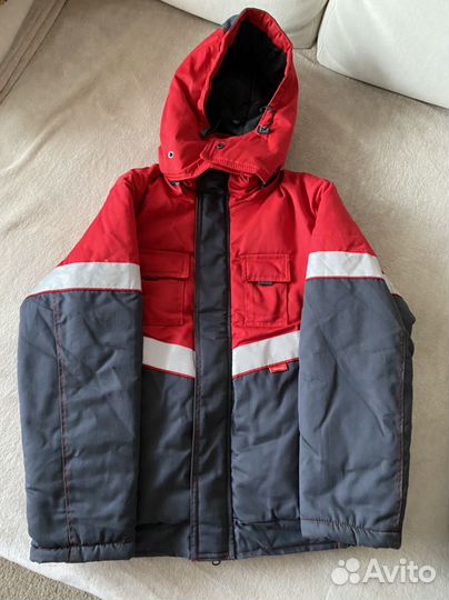 Костюм мужской рабочий спецодежда зимний