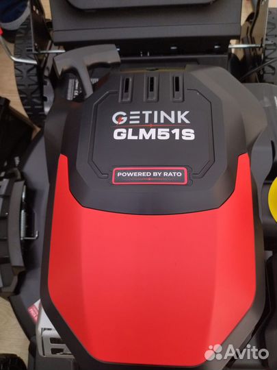 Газонокосилка бензиновая самоходная getink GLM51S