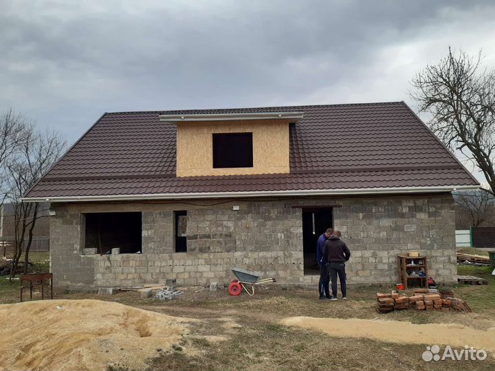 Кровельные работы