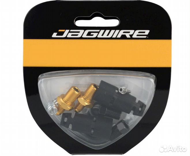 Набор фитингов для гидролинии jagwire magura, MT8