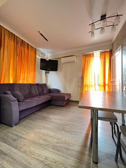 1-к. квартира, 45 м², 4/12 эт.