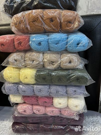 Пряжа для Инны