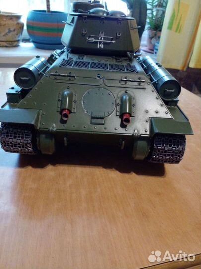 Модель танка Т 34