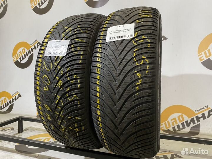 Kleber Krisalp HP3 215/55 R17