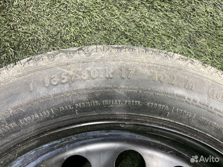 Запасное колесо Bmw 5 E60 N52B25 2008