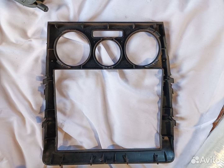 Рамка магнитолы шкода октавия тур