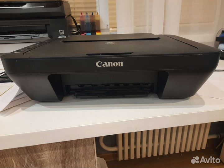 Принтер сканер копир цветной