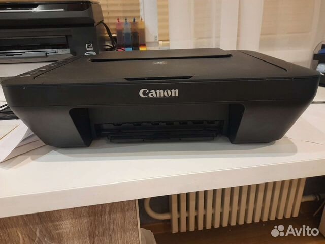 Принтер сканер копир цветной