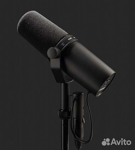 Микрофон shure sm7b