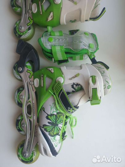 Роликовые коньки детские Explorer 30-34