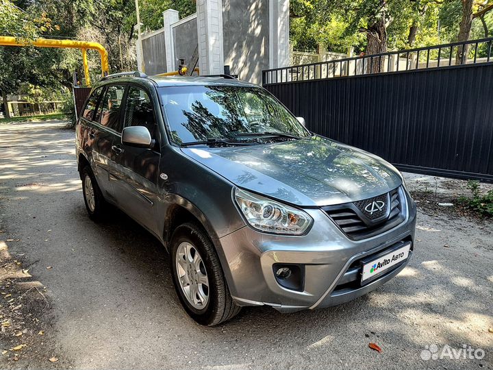 Chery Tiggo (T11) 1.6 МТ, 2014, 128 608 км