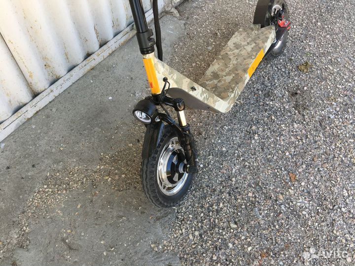 Электрический самокат рим