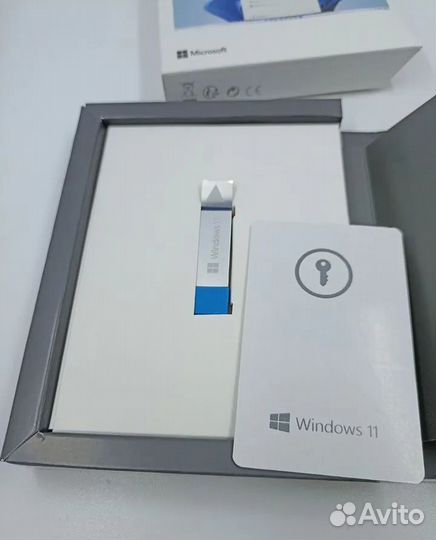Windows 11 PRO BOX ключ. Лицензия