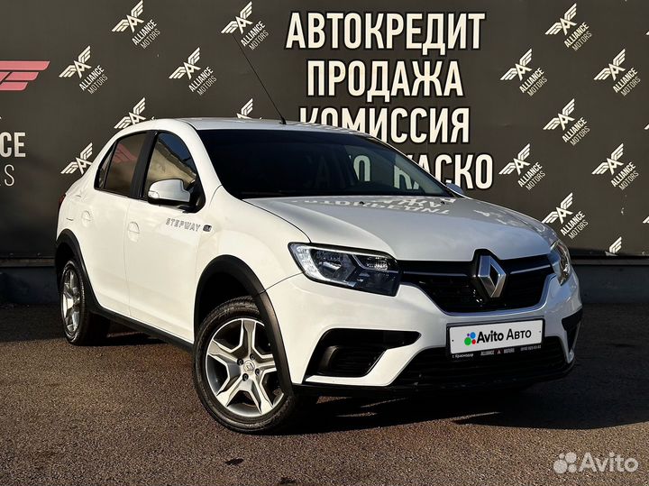 Renault Logan Stepway 1.6 МТ, 2020, 81 350 км