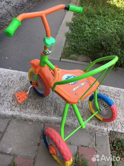 Детский велосипед