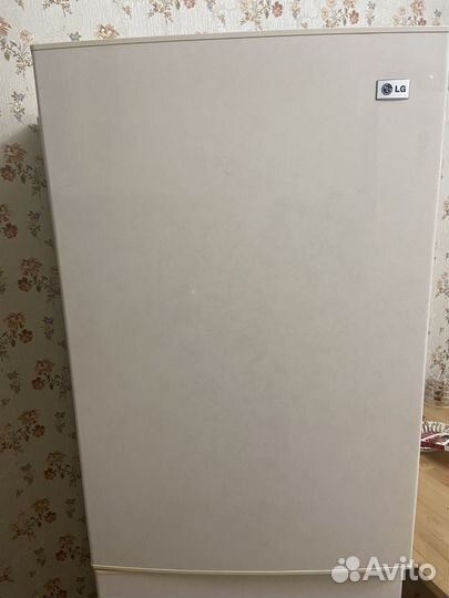 Холодильник бу lg