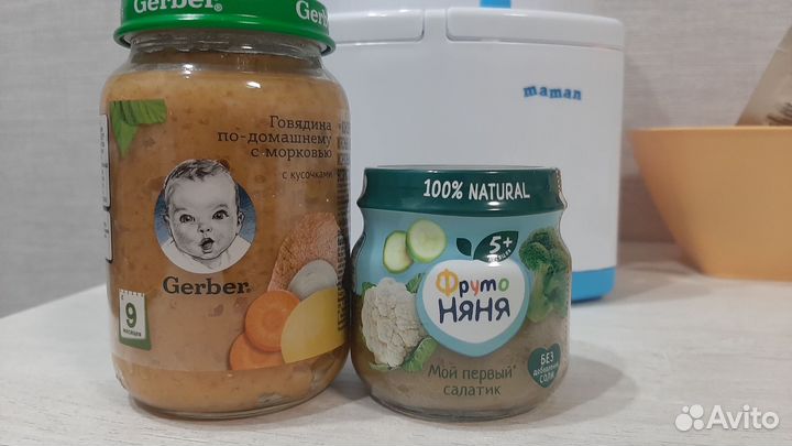 Детские каши молочные