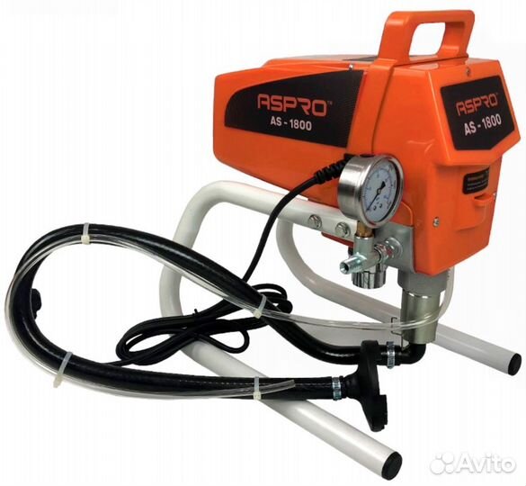 Окрасочный аппарат aspro-1800