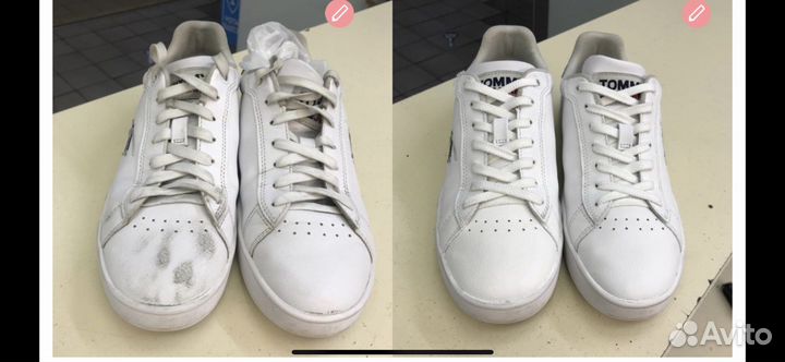 Ремонт реставрация покраска чистка Кроссовок