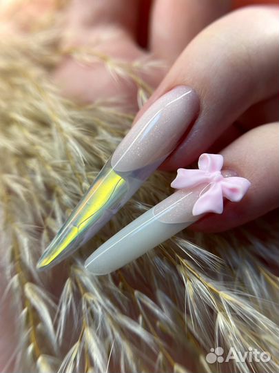 Крейзи маникюр, наращивание ногтей,корейский