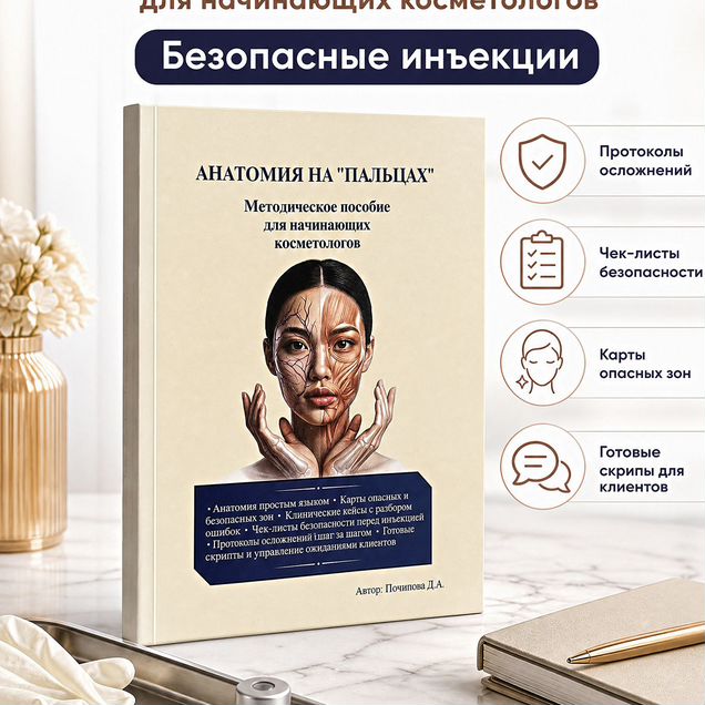 Анатомия на "пальцах" Методическое пособие