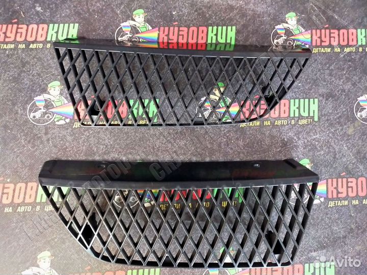 Решетка радиатора Lancer 05-10 под эмблему Лансер