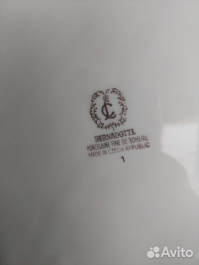 Тортница Bernadotte чехия Новая