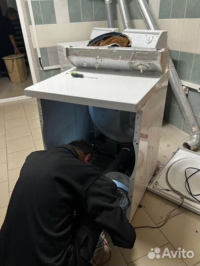 Профессиональный ремонт стиральных машин. Выезд