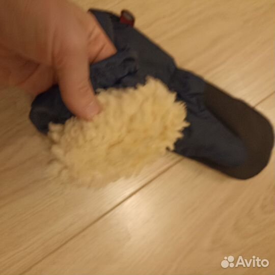 Варежки детские 2-4 года