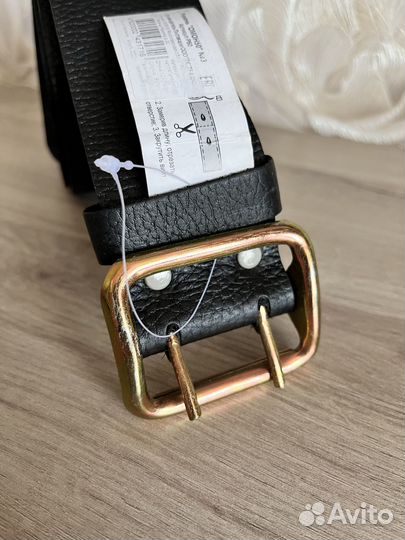 Мужской кожаный ремень