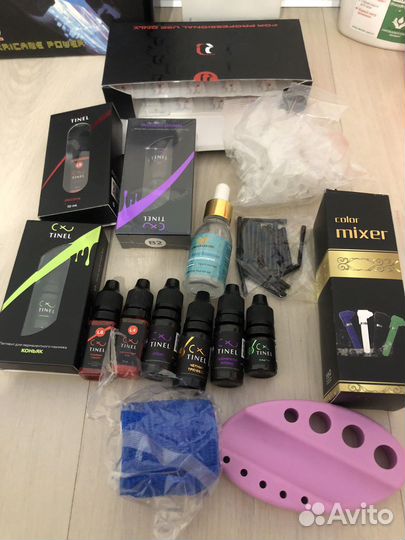 Стартовый набор для перманентного макияжа