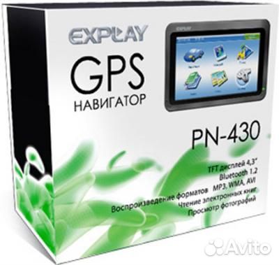 GPS навигатор explay GPS PN-430