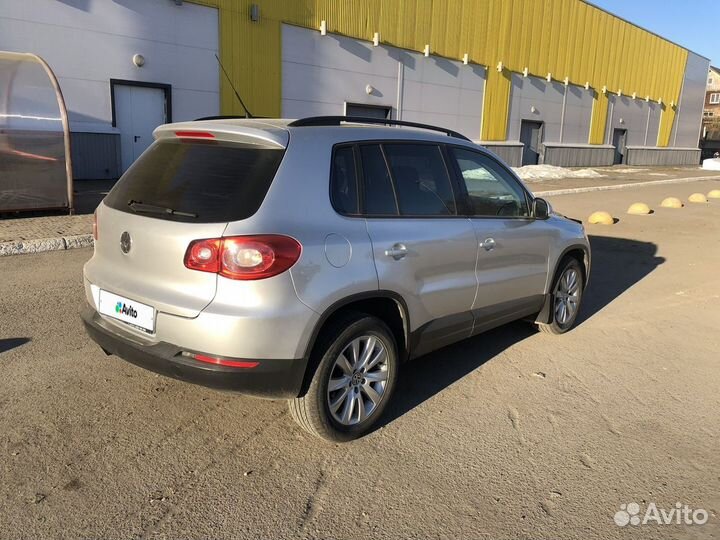 Volkswagen Tiguan 1.4 МТ, 2010, 130 000 км