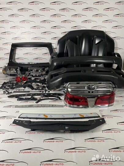 Рестайлинг Toyota Land Cruiser 200 V0278
