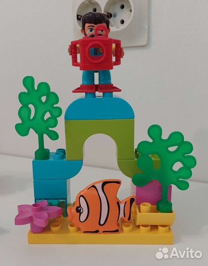 Lego duplo субмарина