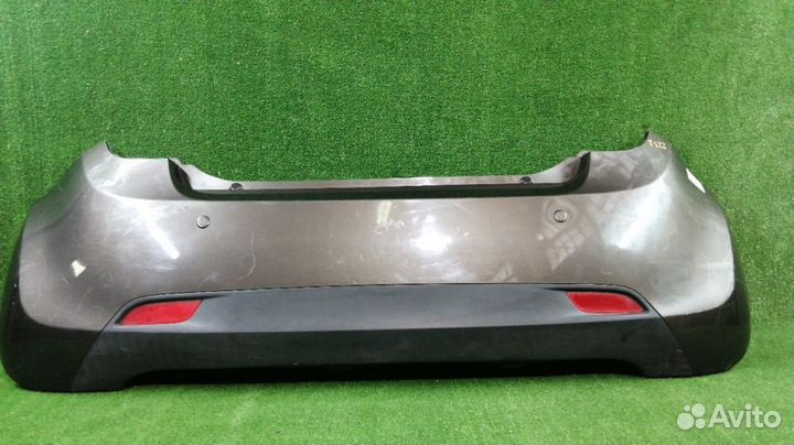 Бампер Chevrolet Spark Задний