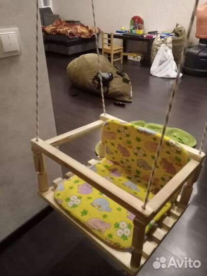 Качели детские подвесные