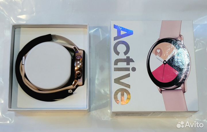 Часы Samsung galaxy watch active