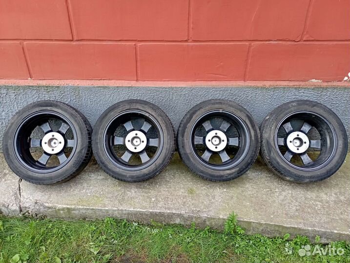 Slik L547 Rio Solaris ковка всмпо 6х15