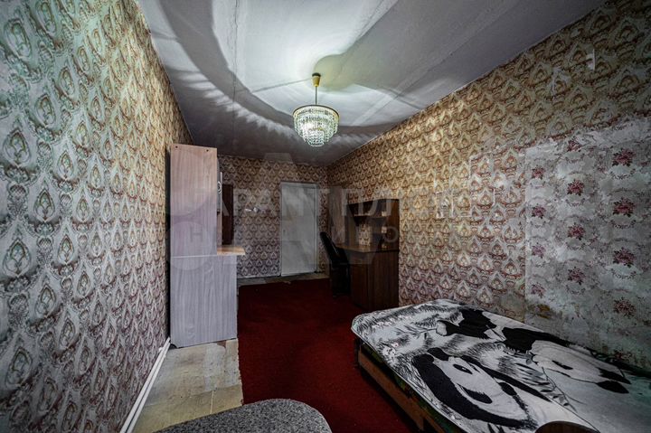 3-к. квартира, 58 м², 2/2 эт.