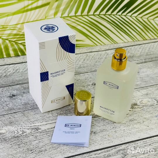 Ex Nihilo Galvanize Дымка Для Волос 100мл