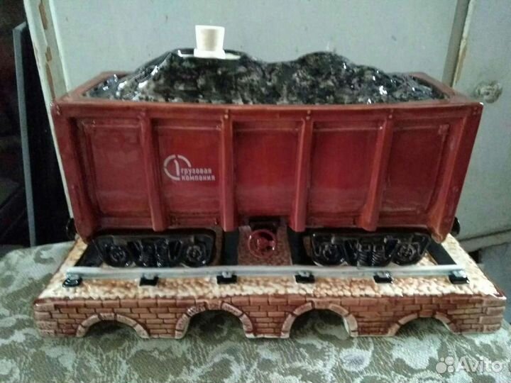 Штоф вагон на мосту 0.75