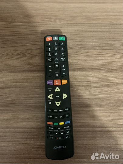 Пульт для телевизора amcv модель пульта HY 1330