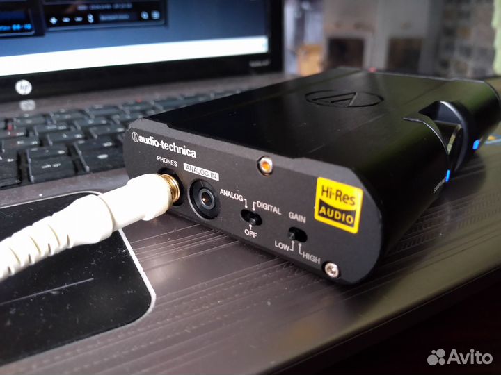 Цап Audio-technica AT-PHA100/65/60 - 32/384 kHz