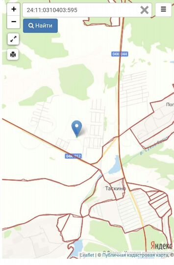 Участок 10 сот. (СНТ, ДНП)