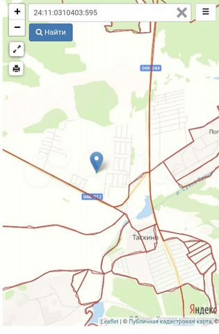 Участок 10 сот. (СНТ, ДНП)