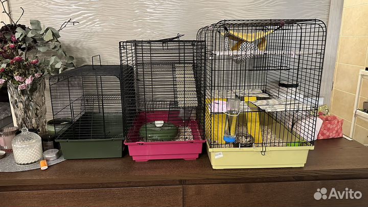 Клетка для грызунов